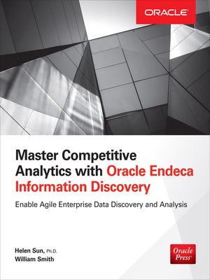 cover image of Master Competitive Analytics with Oracle Endeca Information Discovery